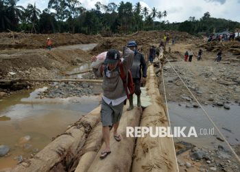 Martabe, kekuatan budaya yang membangkitkan solidaritas pasca-bencana di Tapanuli Selatan
