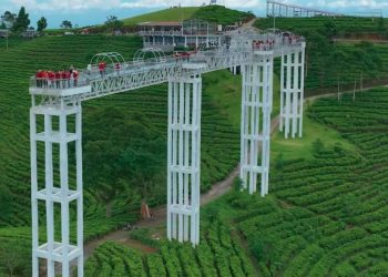 Harga Tiket Masuk Kemuning Sky Hills dan Kereta Kebun Baru Januari 2026