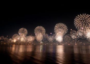 Mengapa Tahun Baru Selalu Dihiasi Kembang Api? Ini Penjelasannya