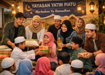 Santunan Anak Yatim dan Dhuafa Selama Ramadan