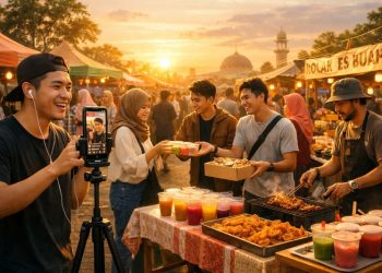 Ngabuburit Produktif ala Anak Muda