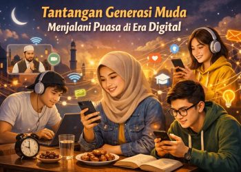 Tantangan Generasi Muda Menjalani Puasa di Era Digital