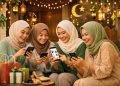 belanja online jelang Idulfitri (foto ilustrasi chatgpt)
