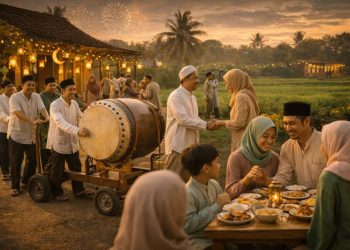 Tradisi Menyambut Hari Raya Idul Fitri