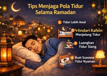 Tips Menjaga Pola Tidur Selama Ramadan