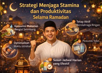 Manajemen Energi agar Tidak Lemas Saat Puasa