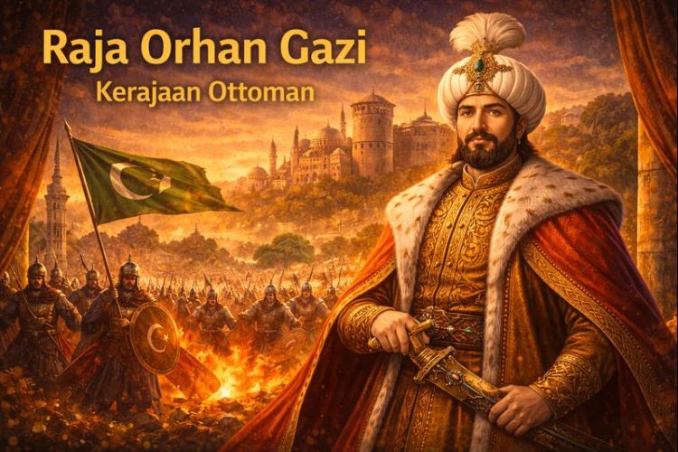 orhan gazi (foto ilustrasi chatgpt)