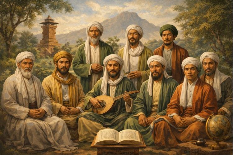 penyebaran islam di pulau jawa (foto ilustrasi chatgpt)