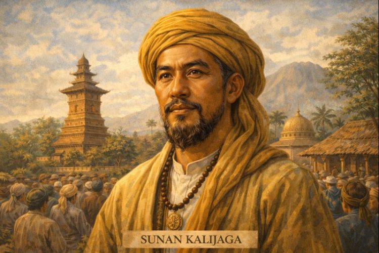 sunan kalijaga (foto ilustrasi chatgpt)