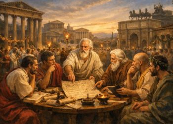 Sejarah Tahun Baru dari Kekaisaran Romawi