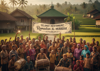 Berbagai Tradisi Unik Menyambut Bulan Ramadhan di Berbagai Daerah di Indonesia