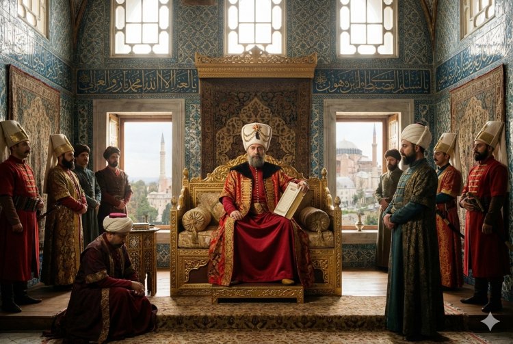Sultan Suleiman Al-Qanuni (foto ilustrasi gemini)