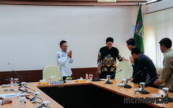 Bupati Ciamis Terima Silaturahmi PD Pemuda Muhammadiyah