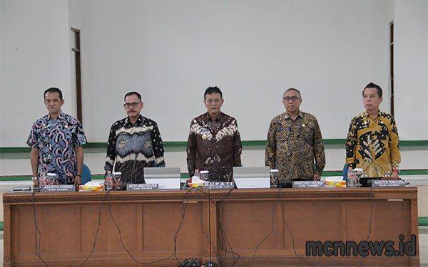 Bupati Ciamis Pimpin Rakor Internal