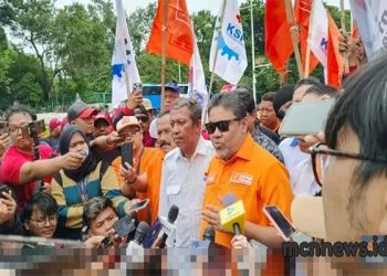 KSPI Gugat UMP DKI dan UMSK Jawa Barat ke PTUN, Nilai Kenaikan Upah Tak Layak