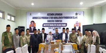 Rektor INU Ciamis Pastikan Akreditasi Prodi MPI Berjalan Lancar