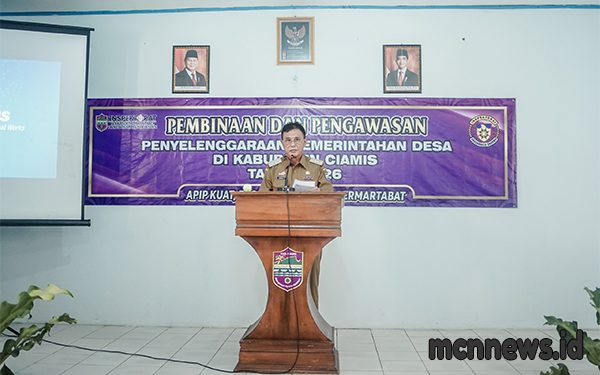 Pembinaan dan Pengawasan Penyelenggaraan Pemerintahan Desa Tahun 2026