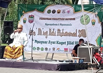 Ayat-Ayat Kaget Gemparkan Alun-alun Galuh Ciamis