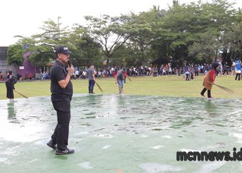 ASN Ciamis Tumpah Ruah di Lokasana