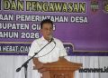 Pembinaan Desa 2026 di Kawali, Bupati Ciamis Dorong Tata Kelola yang Bertanggung Jawab
