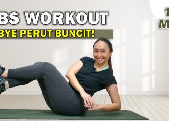 Selamat Tinggal Perut Buncit! 5 Latihan Bakar Lemak Efisien!