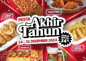 17 Promo Makanan Akhir Tahun 2025: Pizza Hut, Marugame Udon, dan Point Coffee