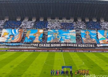 Hasil Persib vs Persija: Duel Panas Berakhir Manis, Maung Bandung Menang 1-0