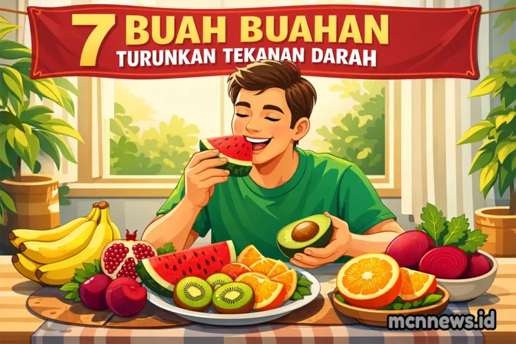 buah penurun tekanan darah