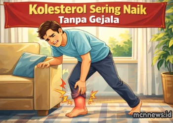 kolesterol naik