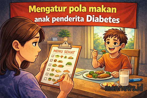Kasus Diabetes Anak Meningkat