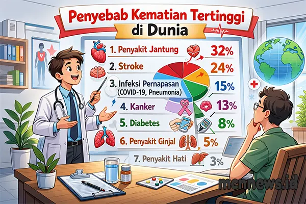 Penyakit Penyebab Kematian