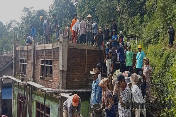 Masjid Riyadul Hasanah Mulai Rampung, Dikebut untuk Sambut Ramadhan