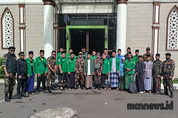 PAC Ansor Kecamatan Kawali Gelar Kegiatan Jaroh Sanad untuk Perkuat Tradisi Keilmuan Nahdlatul Ulama