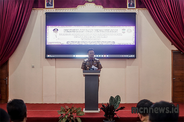 Pembinaan Pemerintahan Desa di Panjalu dan Lumbung, Bupati Ciamis Dorong Tata Kelola yang Akuntabel