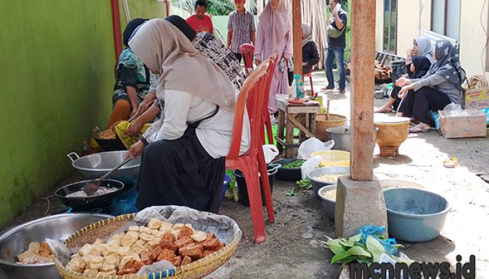 tradisi makan bersama
