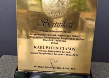 penghargaan lingkungan nasional