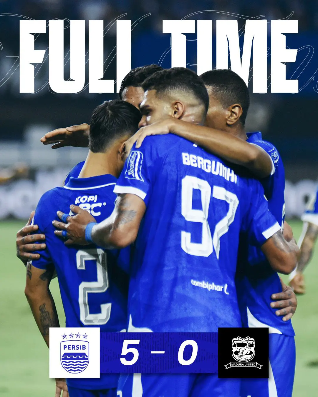 kemenangan Persib