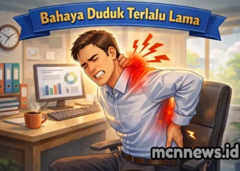 bahaya duduk terlalu lama