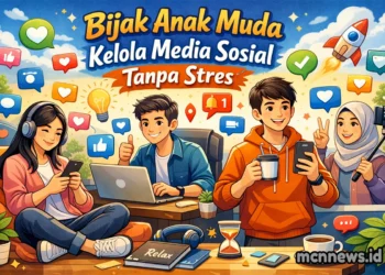cara bijak kelola media sosial