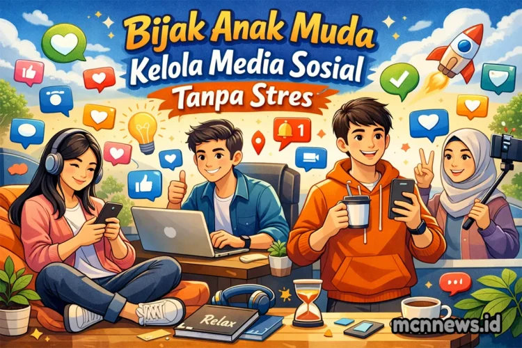 cara bijak kelola media sosial