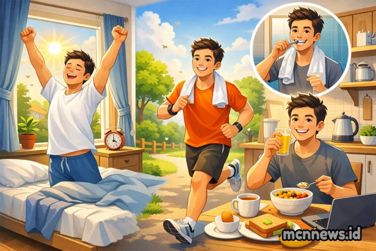 bangun pagi