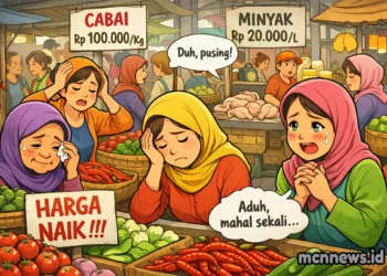 harga bahan pokok naik