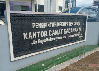 profil kecamatan sadananya