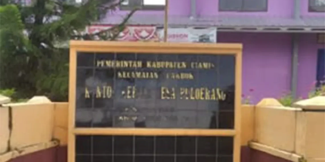 Profil Desa Puloerang