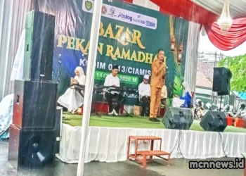 Bazar Ramadhan Kodim 0613 Ciamis