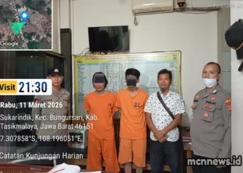 pencurian laptop santri