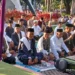 Bupati Herdiat Shalat Idul Fitri