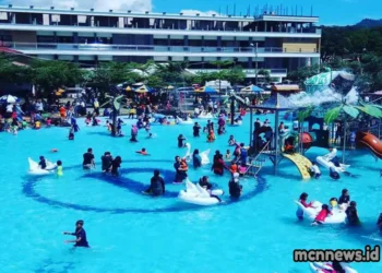 Fluktuasi kunjungan wisatawan