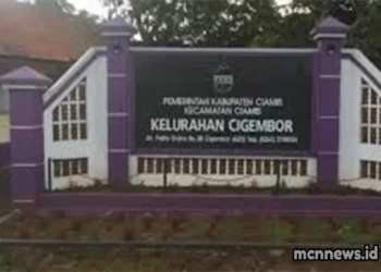 Profil lengkap Kelurahan Cigembor