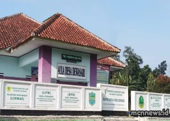 Desa Dewasari di Kecamatan Cijeungjing